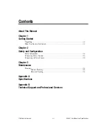 Preview for 6 page of National Instruments 5541 User Manual And Specifications