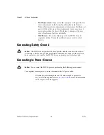 Preview for 11 page of National Instruments 5541 User Manual And Specifications