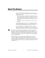 Preview for 6 page of National Instruments 6509 Programmer'S Manual
