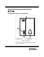 National Instruments 9146 Operating Instructions And Specifications preview