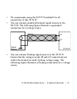 Предварительный просмотр 27 страницы National Instruments 9219 Getting Started Manual