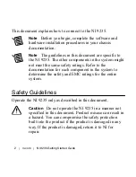 Preview for 2 page of National Instruments 9235 Getting Started Manual