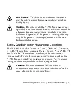 Preview for 3 page of National Instruments 9862 Getting Started Manual