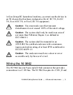 Preview for 5 page of National Instruments 9862 Getting Started Manual