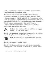 Preview for 6 page of National Instruments 9862 Getting Started Manual