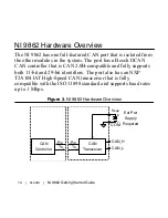 Preview for 14 page of National Instruments 9862 Getting Started Manual