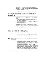 Предварительный просмотр 3 страницы National Instruments BP-1 Installation Manual