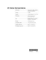 Предварительный просмотр 4 страницы National Instruments BP-1 Installation Manual
