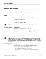 Preview for 8 page of National Instruments CB-27 Installation Manual