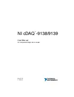 Предварительный просмотр 2 страницы National Instruments cDAQ-9138 User Manual