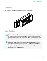 Preview for 3 page of National Instruments CompactRIO cRIO-9066 Getting Started