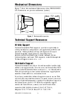 Предварительный просмотр 6 страницы National Instruments FBUS-HSE/H1 LD Installation Manual