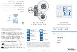 National Instruments FD-11613 Quick Start Manual preview