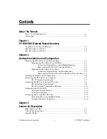 Предварительный просмотр 4 страницы National Instruments FieldPoint FP-1001 User Manual