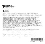 Предварительный просмотр 19 страницы National Instruments FieldPoint FP-1300 Quick Start Manual