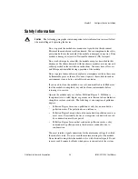 Предварительный просмотр 14 страницы National Instruments IMAQ PCI-1424 User Manual