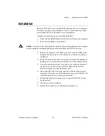 Предварительный просмотр 16 страницы National Instruments IMAQ PCI-1424 User Manual