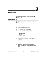 Preview for 14 page of National Instruments IMAQ PXI-1409 User Manual