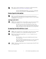 Предварительный просмотр 3 страницы National Instruments Isolated Analog Output Module SCC-AO10 User Manual