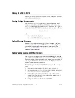 Предварительный просмотр 6 страницы National Instruments Isolated Analog Output Module SCC-AO10 User Manual