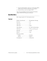 Предварительный просмотр 7 страницы National Instruments Isolated Analog Output Module SCC-AO10 User Manual