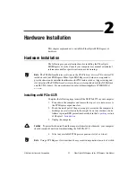 Предварительный просмотр 14 страницы National Instruments MXI-Express x4 Series User Manual