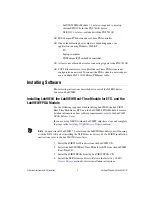 Preview for 3 page of National Instruments Network Device NI PXI-7811R Quick Start Manual