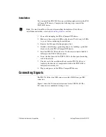 Preview for 5 page of National Instruments Network Device NI PXI-7811R Quick Start Manual