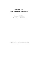 National Instruments NI-488.2M User Manual предпросмотр