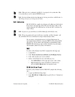 Предварительный просмотр 7 страницы National Instruments NI 5402 Calibration Procedure