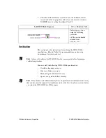 Предварительный просмотр 9 страницы National Instruments NI 5402 Calibration Procedure