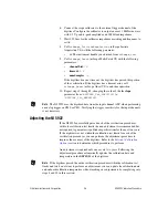 Предварительный просмотр 25 страницы National Instruments NI 5922 Calibration Procedure