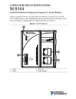 National Instruments NI 9144 User Manual preview