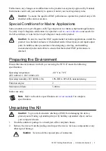 Preview for 3 page of National Instruments NI 9147 Getting Started Manual