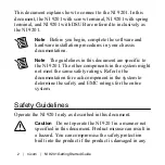 Preview for 2 page of National Instruments NI 9201 Getting Started Manual