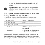 Preview for 3 page of National Instruments NI 9201 Getting Started Manual