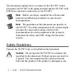 Предварительный просмотр 2 страницы National Instruments NI-9207 Getting Started Manual