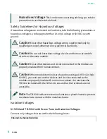 Preview for 4 page of National Instruments NI 9212 Manual