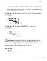 Предварительный просмотр 11 страницы National Instruments NI 9212 Manual
