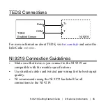 Preview for 25 page of National Instruments NI 9219 Getting Started Manual