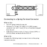 Preview for 27 page of National Instruments NI 9219 Getting Started Manual