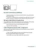 Preview for 5 page of National Instruments NI 9222 Getting Started