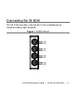 Preview for 9 page of National Instruments NI 9234 Getting Started Manual