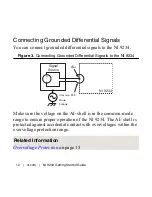 Preview for 12 page of National Instruments NI 9234 Getting Started Manual