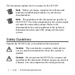 Preview for 2 page of National Instruments NI 9235 Getting Started Manual