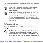 Preview for 3 page of National Instruments NI 9251 Getting Started Manual