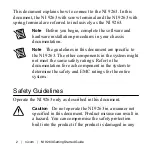 Preview for 3 page of National Instruments NI 9263 Getting Started Manual