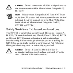 Preview for 6 page of National Instruments NI-9361 Getting Started Manual