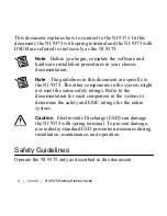 Preview for 2 page of National Instruments NI 9375 Getting Started Manual