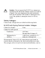 Preview for 3 page of National Instruments NI 9375 Getting Started Manual